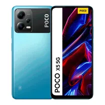 Smartphone Xiaomi Poco X5 256GB 8GB Ram Dual Sim Tela 6.67" Índia - Azul