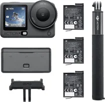 Câmera Dji Osmo Action 6 Adventure Combo