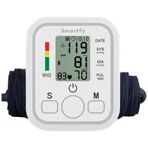 Medidor de Pressão Smartfy Cardiosense ADP01 - para Braço - Branco
