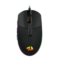 Mouse Gamer Redragon Invader M719 USB / RGB - Preto