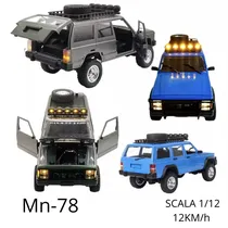 Carro Controle Cherokee 4X4 MN-78 Scala 1:12