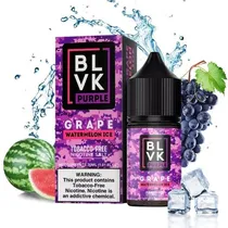 BLVK 30ML Salt Purple Grape Watermelon Ice 50MG