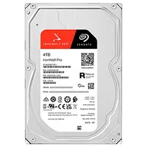 HD Seagate 4TB Iron Wolf Pro 3.5" SATA 3 7200RPM - ST4000NT001 (Garantia BR)
