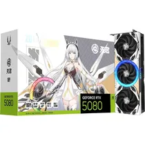 Placa de Vídeo Zotac Gaming Geforce RTX 5080 Apocalypse Oc Edition 16 GB GDDR7 (ZT-B50800C-10P)