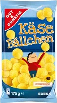 Petisco Gut & Günstig Käsebällchen - 175G