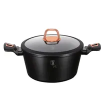 Berlinger Cacerola c/Tapa 28CM Negro/Rose