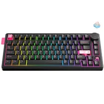 Teclado Gamer Onikuma MT706 75% Mecânico RGB Sem Fio - Black (Inglês)