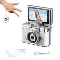 Mini Camera Digital Chaveiro com Visor - Sate A-DV966