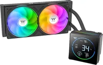 Cooler para Cpu Thermaltake Liquid TH240-s V3 Argb SYNC Black
