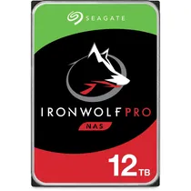 Disco Rígido Interno Seagate Ironwolf Pro Nas 12 TB (ST12000NT001)
