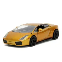 Jada Car 1/24 FF Lamborfhini Gallardo Candy Gold 34924