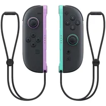 Controle Joy-Con 2 para Nintendo Switch 2 Bluetooth - Roxo/Verde Claro