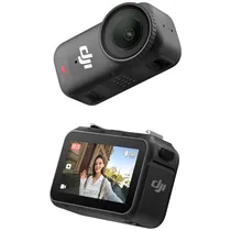 Câmera de Ação Dji Osmo Nano On-The-Go Combo - 35MP - 4K - À Prova D'Água - Preto