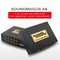 Potencia/Modulo/Amplificador + DSP Soundmagus A6 4X20W 6-DSP