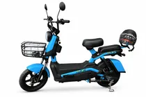 Moto Eletrica-Electrica Ferox 500 Watt Batería Lithium Azul-Claro