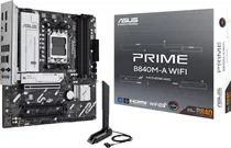 Placa Mãe Asus Prime B840M-A Wifi AM5/ 4XDDR5/ PCI-e/ M.2/ DP/ HDMI