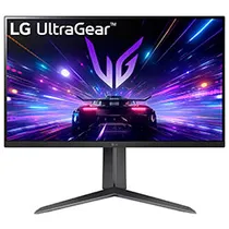 Monitor Gamer LG Ultragear 27GS65F-B 27" Full HD Ips 180HZ / 1MS - Preto