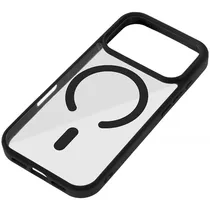 Capinha para iPhone 17 Pro Magsafe - Transparente/Preto