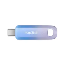 Sandisk Pendrive Creator Z75 256GB Usbc 3.2 SDCZ75C-256G-G46 Azul/Lila