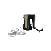 Batedeira Eletrica Misturador Multfuncional Inox Preto 220/260V 500W