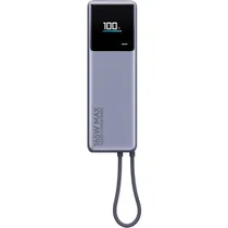 Carregador Portátil Xiaomi PB1165MI 10000MAH - Gray