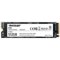 SSD Patriot M.2 512GB P300 Nvme - P300P512GM28