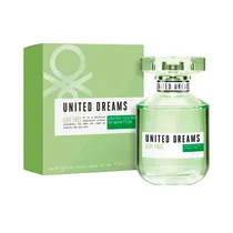 Perfume Benetton United Dreams Live Free For Her Eau de Toilette 80ML