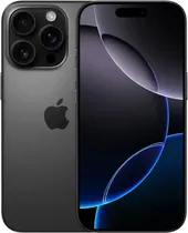 Apple iPhone 16 Pro A3083 6.3" 128GB - Black Titanium (Cpo)