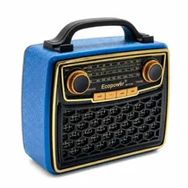 Radio Ecopower EP-F336 USB/SD/FM/AM - Blue