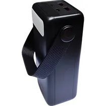 Carregador Portátil G-Tide Powerbank Oasis 22.5 W 50000 Mah USB - Preto