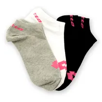 Mídia Lotto No Show 3 Pares Variados 35 / 38