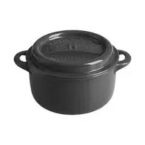 Bonheur Tupper Olla Negro 550ML