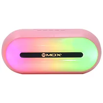 Caixa de Som Mox MO-MS15 Bluetooth / USB / FM - Rosa