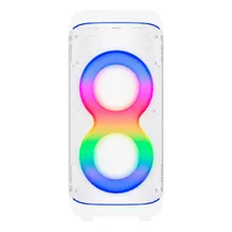 Speaker JVC Party XS-KY426PW 200WRMS/Bluetooth/LED/Ipx