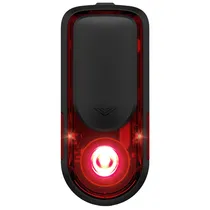 Radar com Luz Garmin Varia Rearvue 010-03180-00 com Ant+ / IPX7 / Modos de Iluminação - Black