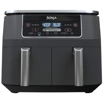 Air Fryer Ninja Foodi 2-Basket DZ201 1690W 7.4L 110V - Dark Gray
