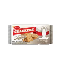 Galletas Mazzei Crackers Salv. Con Semilla de Sésamo 200G 031145*