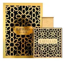 Perfume Rayhaan Elixir Eau de Parfum Masculino 100ML