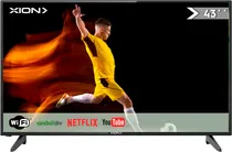 Televisor Smart 43" Xion LED43SMART FHD/ USB/ HDMI/ Android/ Digital