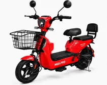 Moto Elétrica Midi Pro MDP-500C 500W 32KM/H (com Capacete) - Vermelho