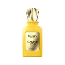 Perfume Bidaya Maktub Gold Unissex Edp 100ML