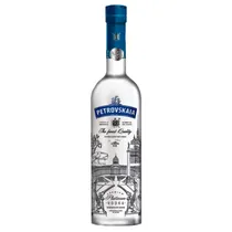 Vodka Petrovskaia Platinum A Mais Alta Qualidade 700 ML