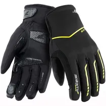 Seventy Degrees Guante para Moto Degrees Winter Urban SD-C49 (T) XL Negro/Amarillo