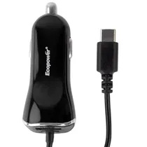 Fuente Vehicular Ecopower EP-7031 USB Type-C Negro 1,5A