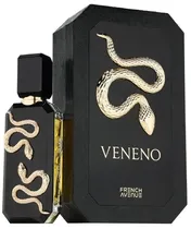 Perfume French Avenue Veneno Black Edp Unisex 100ML