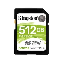 Cartao SD 512GB Kingston Canvas Select Plus SDS2
