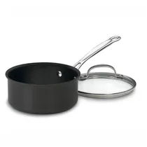 Panela Cuisinart 619-18 Classica do Chef Antiaderente Anodizada Duro 2L Preto