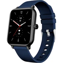 Relógio Smartwatch FTX F24-BBL - Preto/Azul