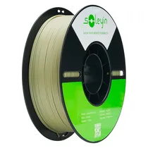 Filamento Creality Soleyin Ultra Pla 1KG 1.75MM para Impressora 3D - Esverdeado