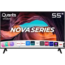 Smart TV LED Quanta 55" QTWTV55 4K Ultra HD Whale Os